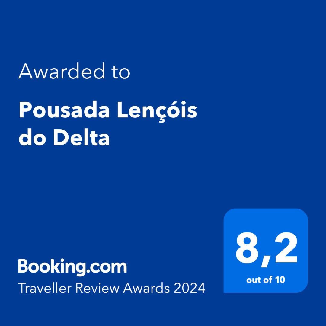 Pousada Lencois Do Delta Tutoia Luaran gambar